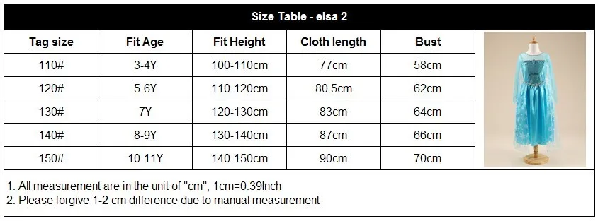 Новинка; платье Эльзы; костюм принцессы Анны и Эльзы для девочек; карнавальный костюм Эльзы на Хэллоуин; детское платье с длинными рукавами для девочек; vestidos