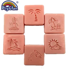 Морской пляж, натуральное мыло, печать, ручной работы, маяк, кокосовое мыло с изображением дерева, печать, Солнечная лодка, прозрачный акриловый, на заказ, 220-225