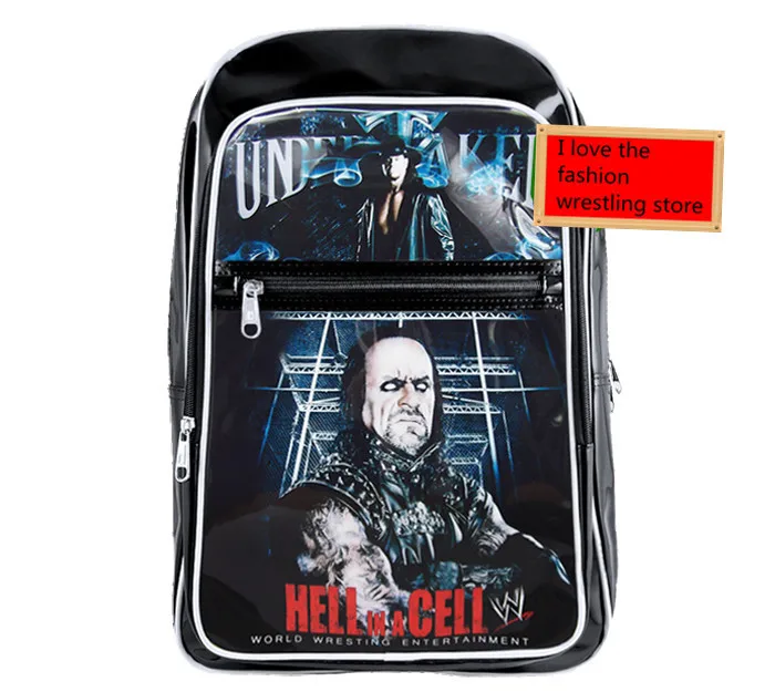 wwe school bags