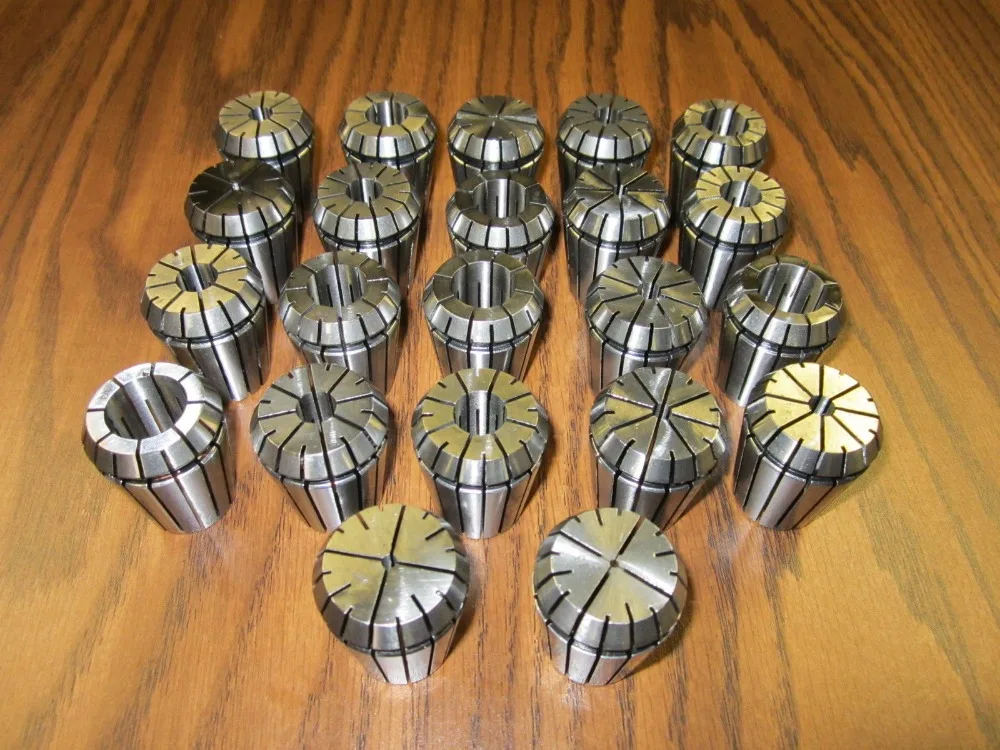 Buy 22pcs/set ER32 COLLETS Complete Sizes including