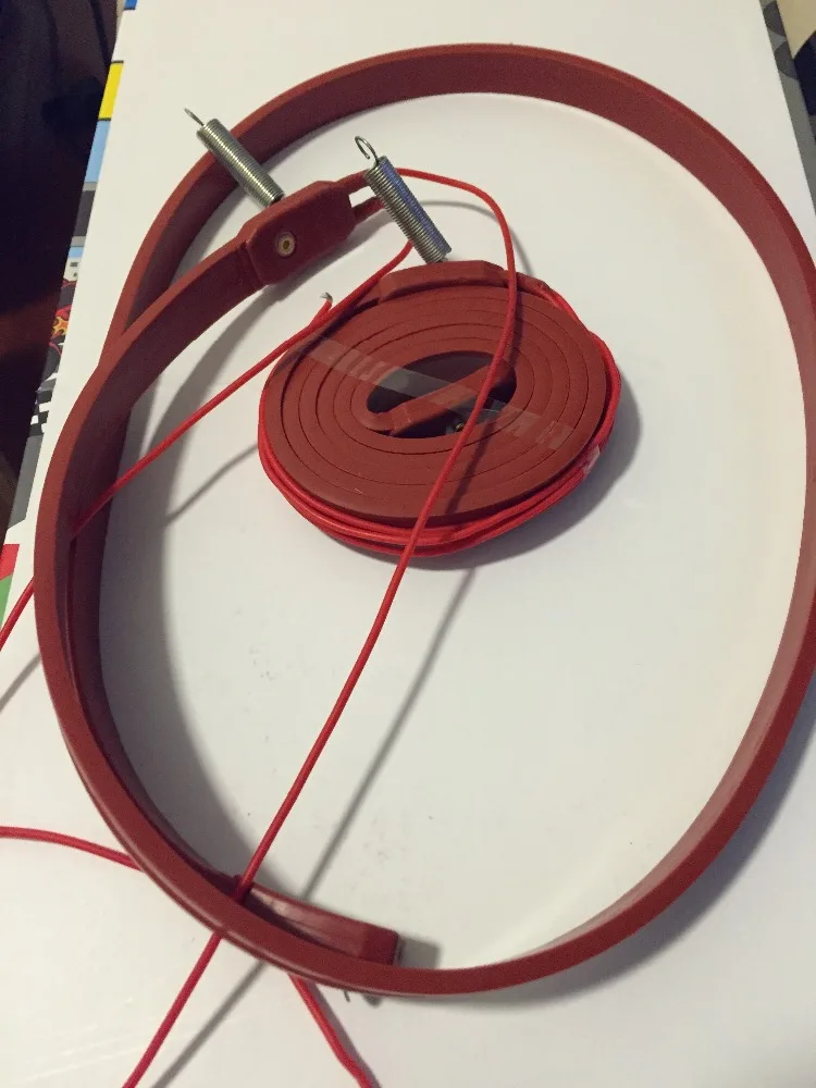 15x7000mm 160W 220V air conditioning compressor Silicone Heater,Heating