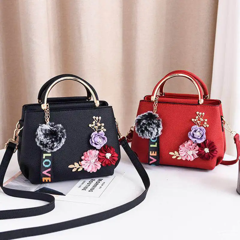 

Celebags 2019 Elegant Women Designer Luxury Handbags Shoulder Bag Women Bags Plum Bow Sweet Messenger Crossbody Bag for Women