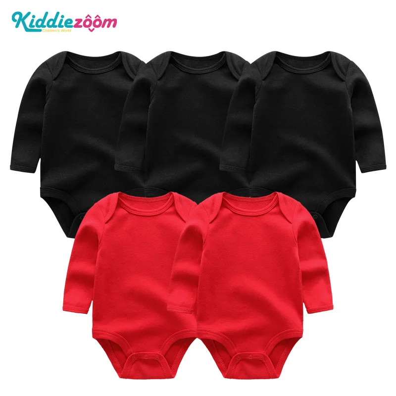 Боди для новорожденных, топ с длинными рукавами, одежда для девочек, детские летние комбинезоны, пижамы для мальчиков 3, 6, 9, 12 месяцев, хлопковая одежда, roupa de bebes - Цвет: BDL5106