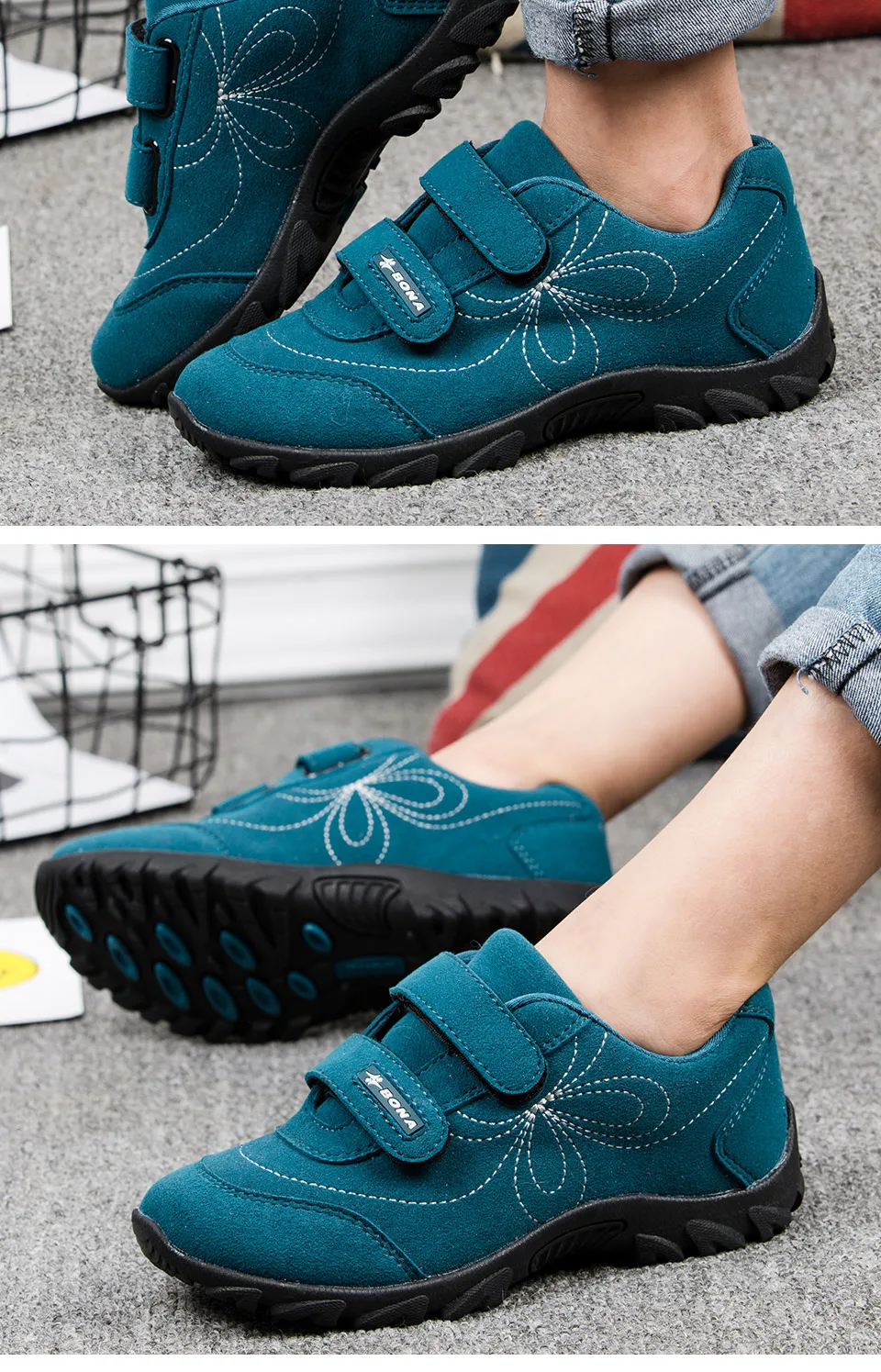 Bona New Arrival Hot Estilo Casual Meninas Calçados Hook & Loop Calçados Infantis Confortáveis Tênis Meninas Luz Suave Frete Grátis 17 children shoes