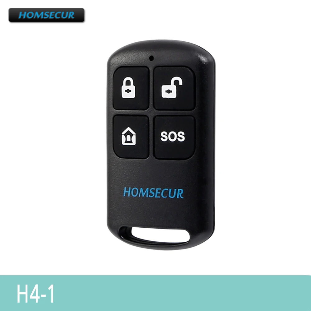 

HOMSECUR H4-1 433MHz RF Remote Control Keyfob For Our Home Security Alarm System
