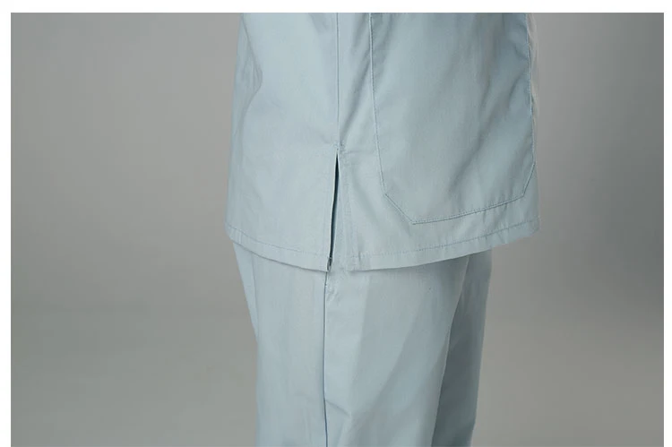 Viaoli одежда для мытья короткий рукав мужской сплит костюм Хирургическая Одежда Кисть для рук изоляции одежды медсестры услуги доктора