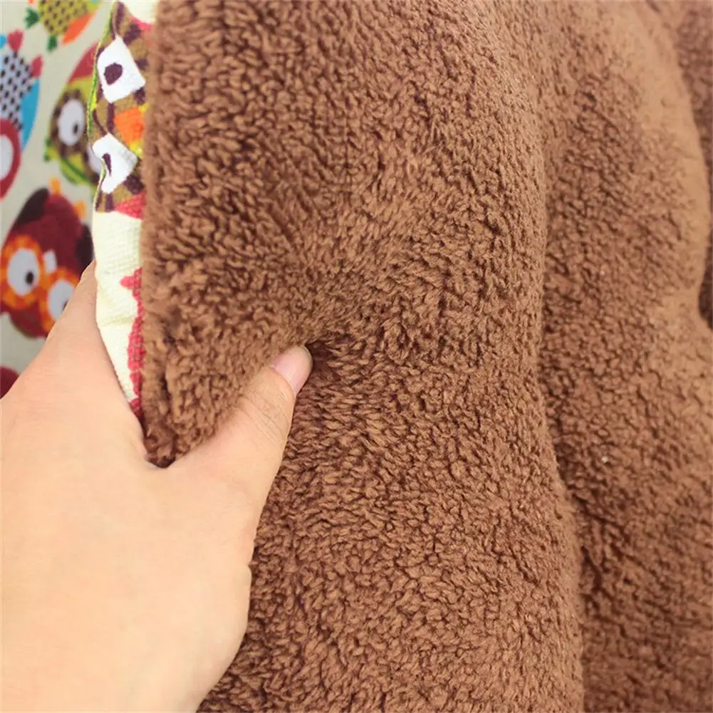 Мягкий зимний съемный теплый домик для собак HobbyLane S/M/L с кроличьими ушками