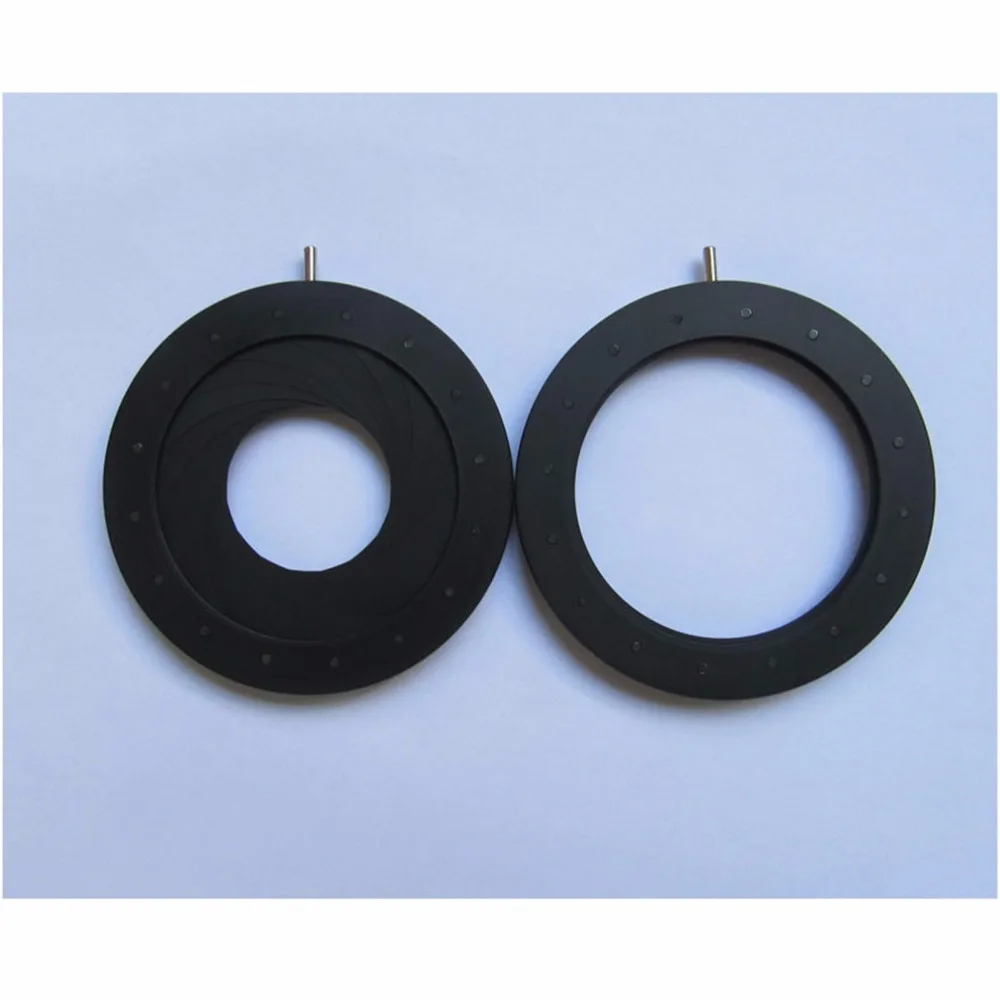 

1PC 2.5-44mm Iris diaphragm Iris Aperture Monitor Parts camera parts Condenser microscope