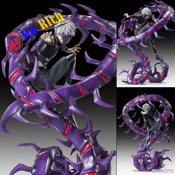 Новинка хит 28 см Kaneki Ken Tokyo Ghoul Generation Of Dark Jin Muyan фигурки коллекция игрушек
