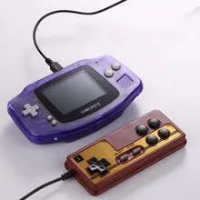 Ностальгическая Ретро портативная игровая консоль одиночный двойной человек игровая консоль для игры ноd есть различные цвета