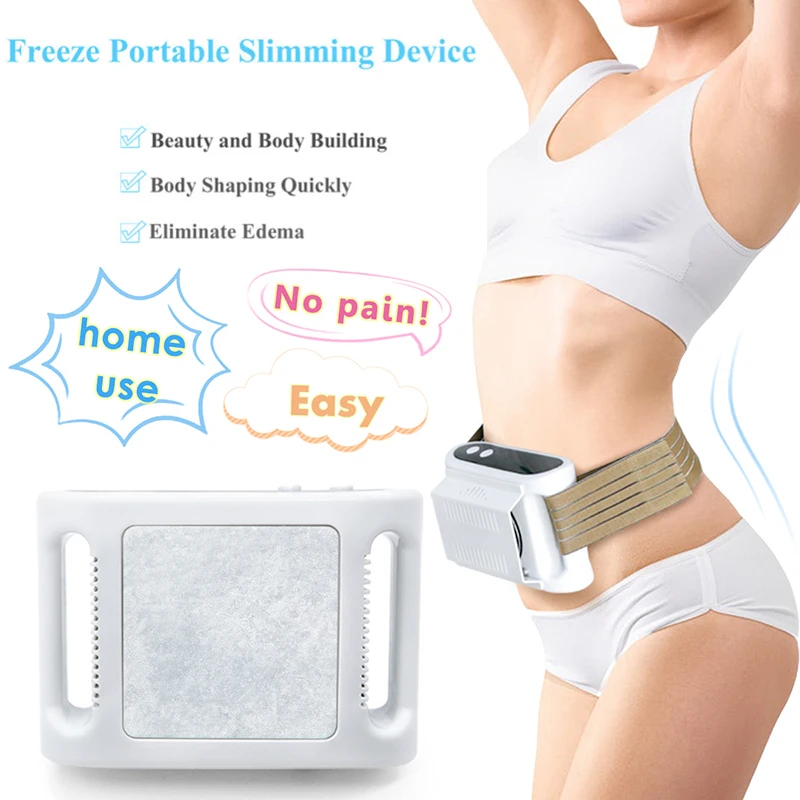 

Fat Freezing Machine Home Use Body Slimming Weight Loss Belly Fat Dissolve Thigh Anti Cellulite Massager Cryotherapy Machine
