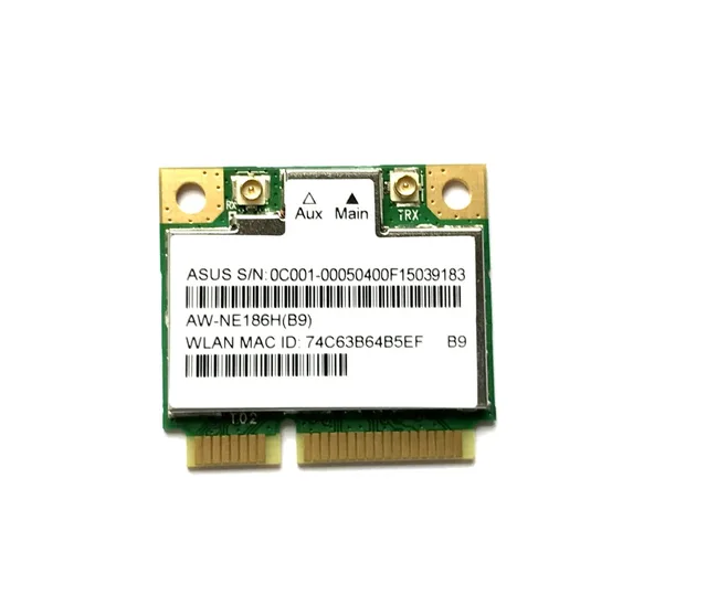 Laptop Network Wlan Adapter Atheros AR5B125 Wireless 802.11n 150Mbps