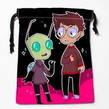 Новое поступление zim сумки на шнуровке на заказ сумки для хранения Подарочные мешки с принтом больше размеров 27x35 см DIY ваше изображение