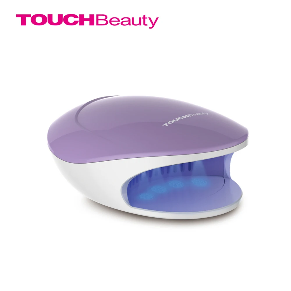 TOUCHBeauty 2 в 1 УФ-ИЗЛУЧЕНИЯ и Ногтей Осушитель Воздуха с Автоматическим Пресс Переключатель, 5 Отверждения Лампы, мощный Вентилятор Сушки TB-1439