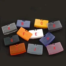 YGCDO, 11 цветов, крышка для батареи, крышка для двери, замена для GBA, чехол для задней двери для nintendo Gameboy Advance