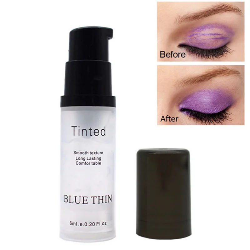

Manooby Face Makeup Texture Primer Long Lasting High Pigmented Eyeshadow Base Gel Waterproof Maquiagem 1pcs
