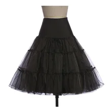Tutu font b Skirt b font Silps swing Rockabilly Petticoat Underskirt Crinoline fluffy pettiskirt for Wedding