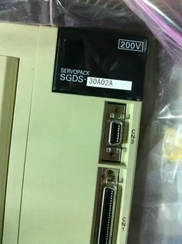 

USED 100% TESTED ORIGINAL AC SERVO DRIVER SGDS-30A02A