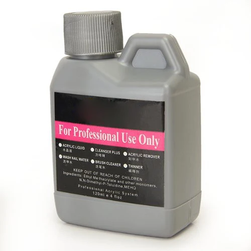 

Professional Acrylic Liquid for Nail Art Powder Tips 120ml