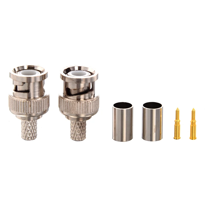 

BNC connector crimp terminal TEC - BNC3P for 3C - 2V 2 pieces