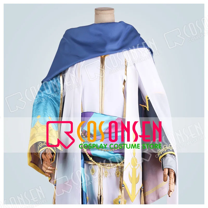 IDOLiSH7 Yamato Nikado небесное паломническое трон звездного Косплей Костюм ONSEN все