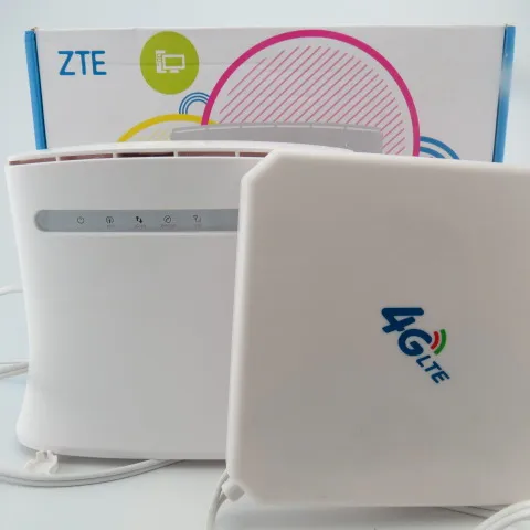 Роутер 4G WiFi ZTE MF283 + с SMA разъемом антенный усилитель 35dBi LTE антенны Dual Mimo|zte mf283|4g lte