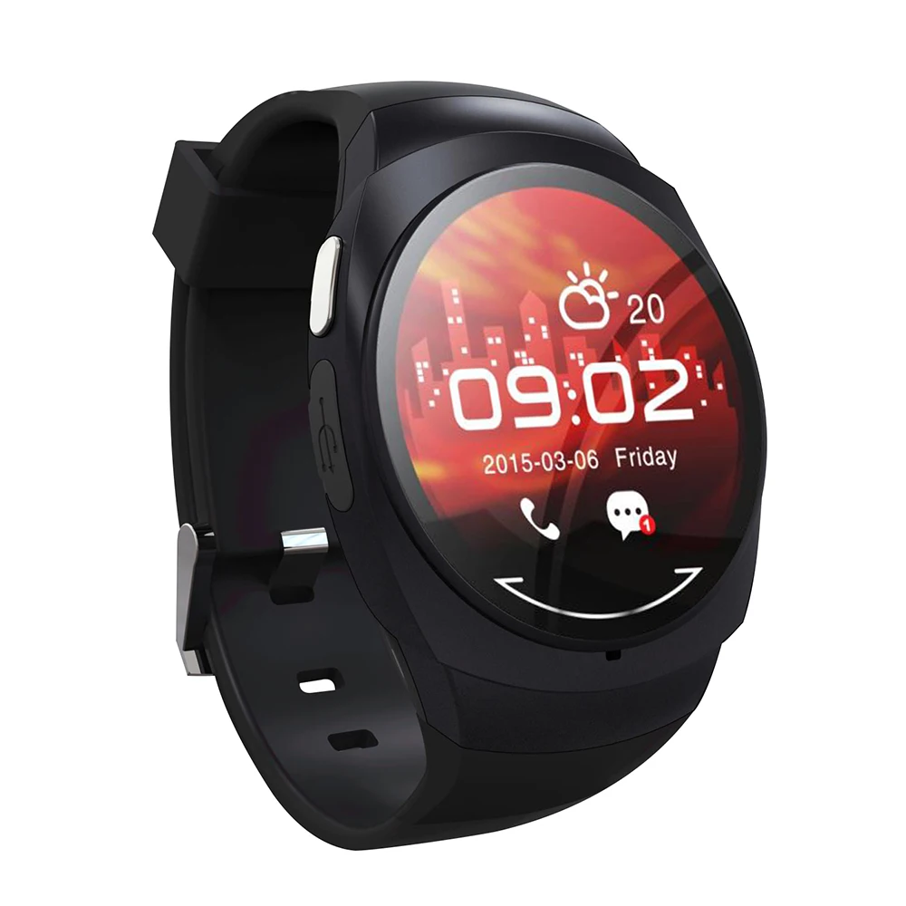2016 New Bluetooth Smart Watch For Android IOS Phone G1 font b Smartwatch b font Clock