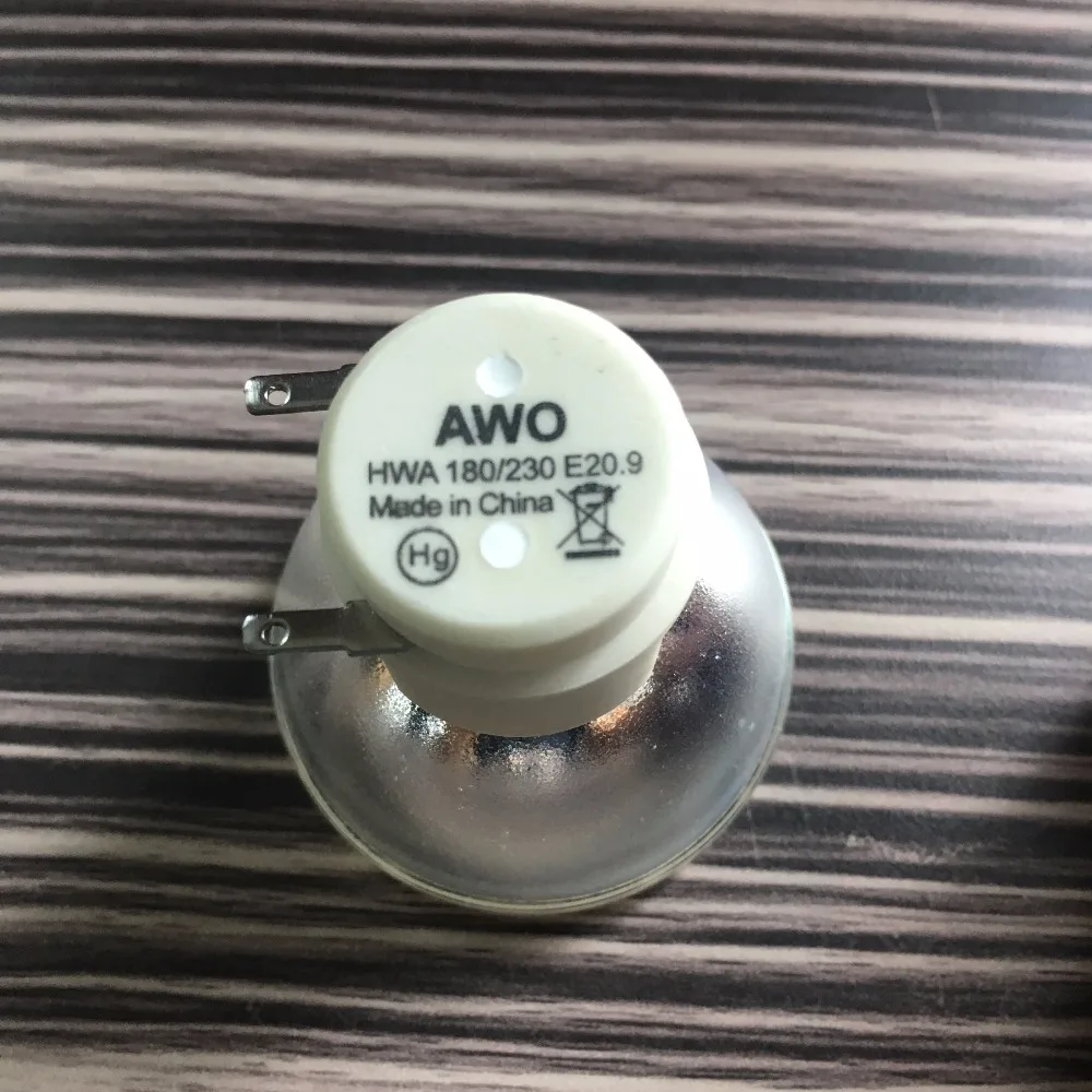 

AWO 180/230 e20. 9 projector bulbs for BENQ ACER OPTOMA projector
