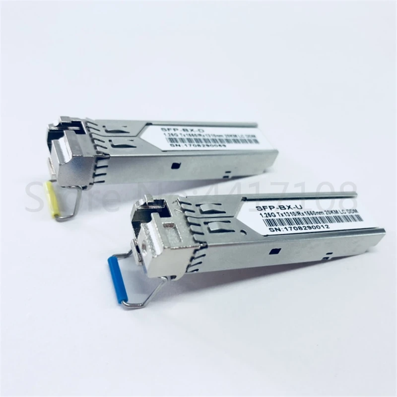 1,25 ГБ/сек. 20 км LC sfp Волокна Горячие Подключаемый модуль BiDi 1310nm/1550nm 20 км WDM модулем программирования в производственных условиях LC коммутатор совместим