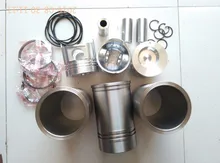 JINMA tractor with engine SL3105ABT2S, the engine piston group: piston, pin, piston rings, liners, water sealings and circlips