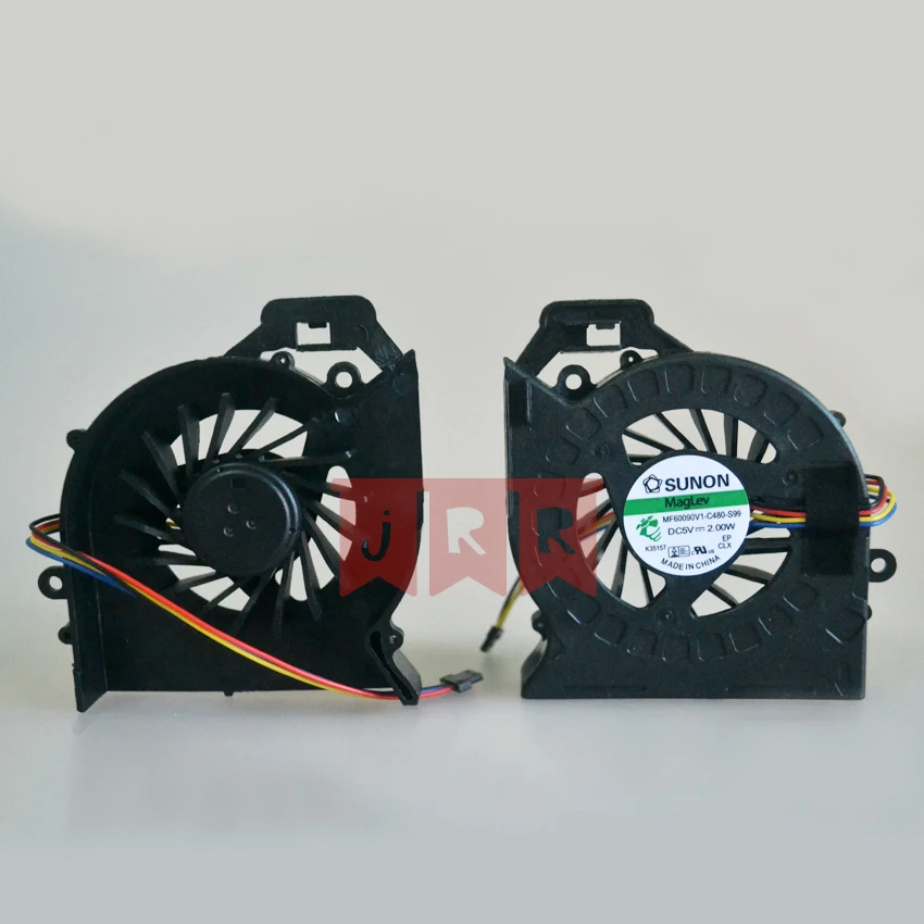 جديد laptop cooler cpu fan for hp بافيليون dv6 dv6-6000 dv6-6050 dv6-6090 dv6-6100 dv7 dv7-6000 AD6505HX-EEB MF60120V1-C181-S9A