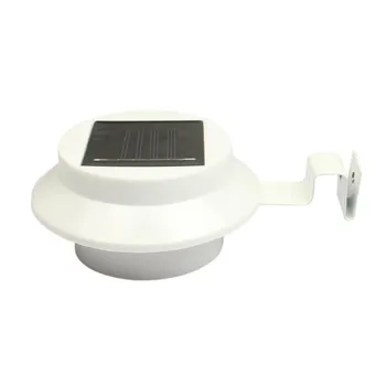 

Waterproof outdoor night light garden solar fence light outdoor LED solar street light / sink light