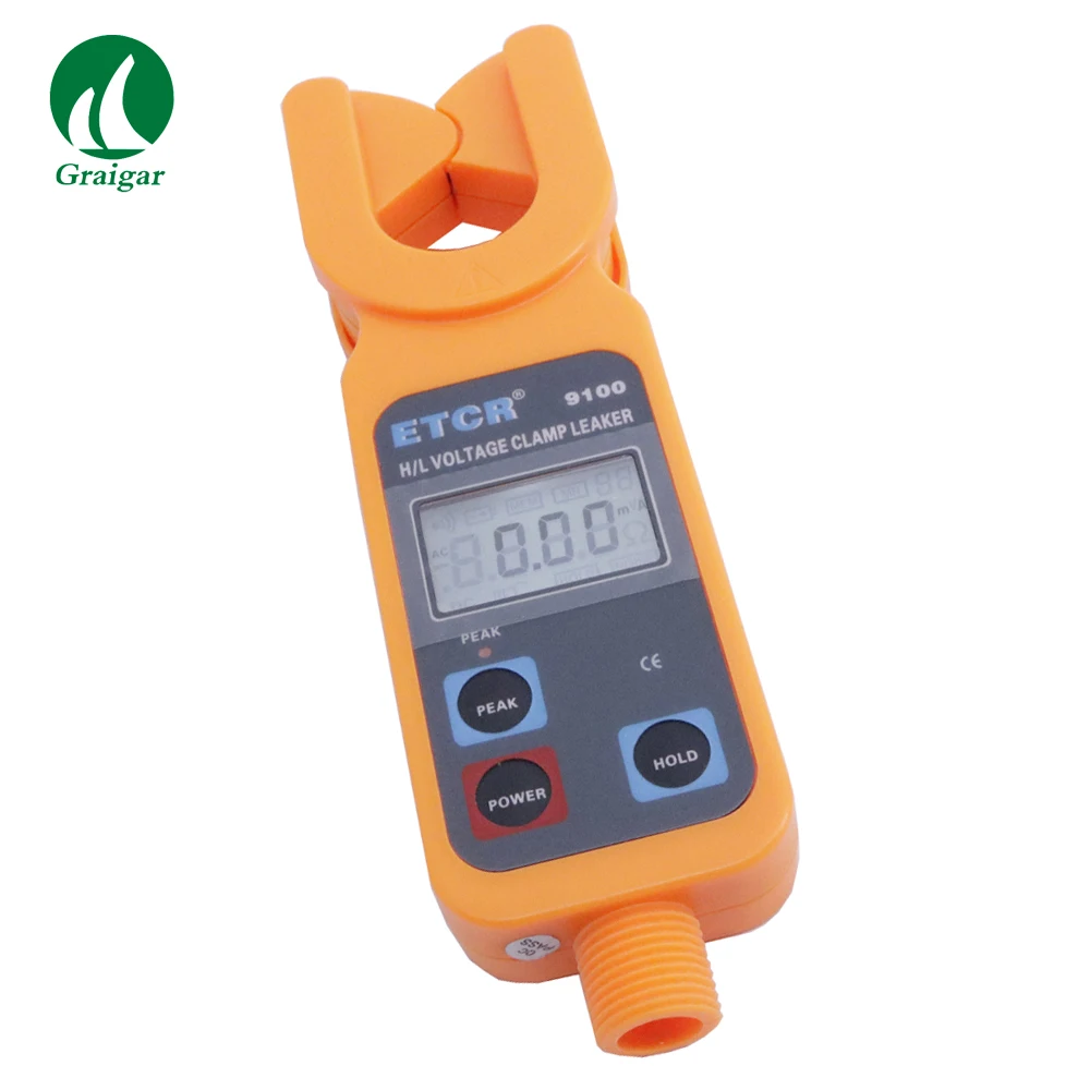 Etcr9100 H/l Voltage Clamp Meter With 99sets Data Memory Pressure Monitors AliExpress