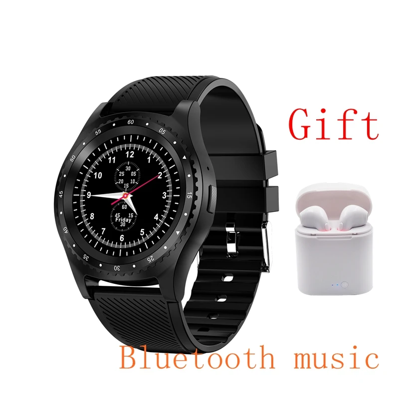 

V9S L9 Smart Watch with Camera Bluetooth Smartwatch Men Pedometer Sim Card Wristwatch Alarm Clock BT Music Wearable Devices