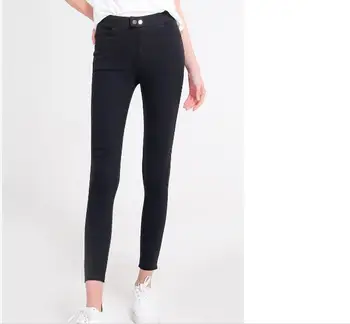

Hot Sale Spring/Summer/Autumn High Waist Plus Size Leggings M-6XL Large Size Female Woven Small Pants Ankle Length Leggings Y066