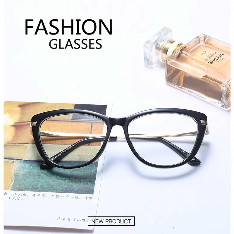 Fashion Female Frame Optical Eyeglasses Full Rim Women Prescription Glasses Frame Woman Colorful Spectacles Designer Brand Fashion Female Frame Optical Eyeglasses Full Rim Women Prescription Glasses Frame Woman Colorful Spectacles Designer Brand