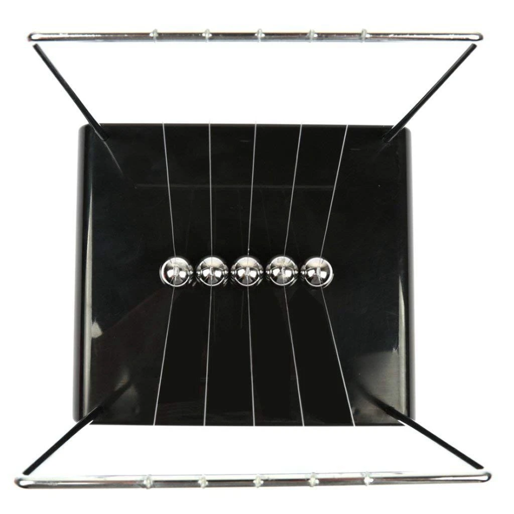 office desk metal balls