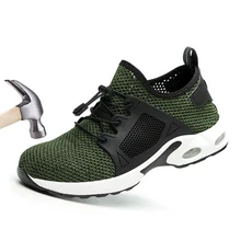 breathable safety boots