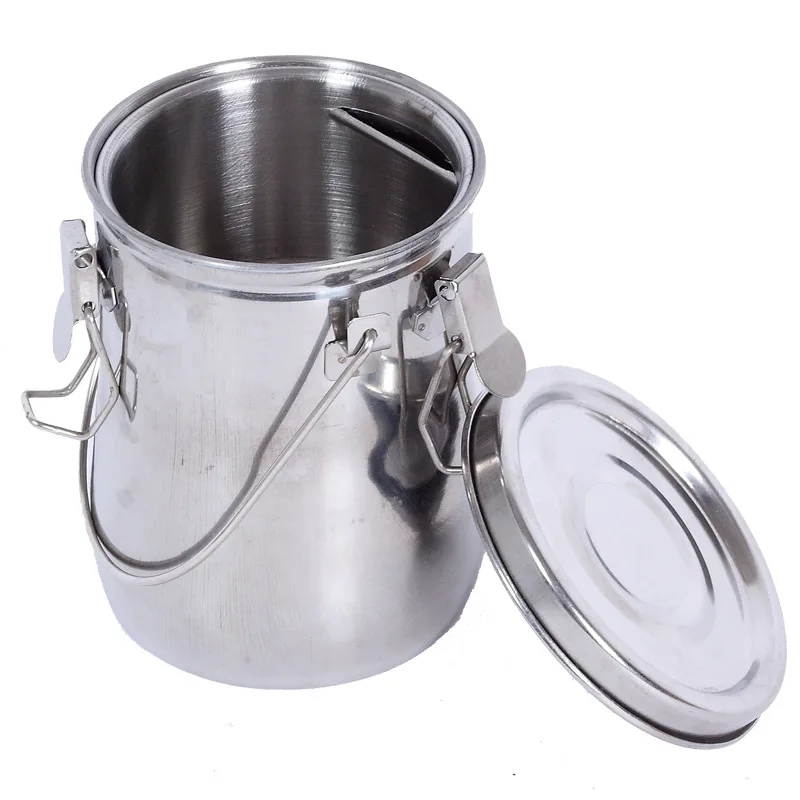 

High quality stainless steel with cover painting wash pen barrel cleaning paintbrush for pot barrel rinse Device oilcan