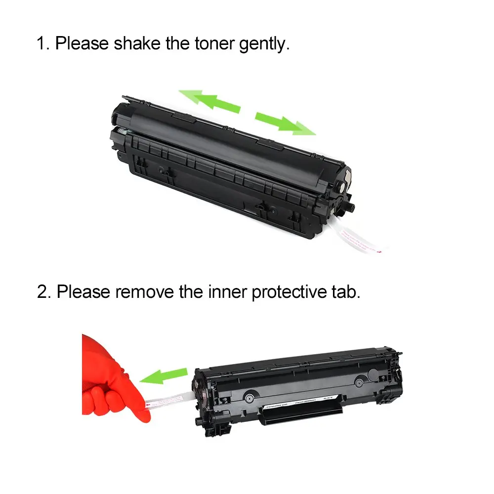 SHIZHI совместимый тонер картридж Замена для HP CRG128 328 Laserjet Pro MF4570dn MF4550d MF4452 MF4450 D520