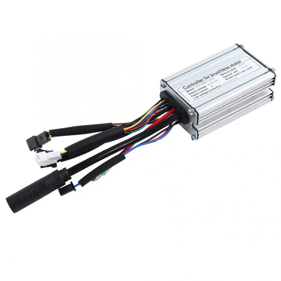 

6 Tube 17A Controller 36V/48V 250W/350W Electric Bicycle Controller for Brushless Motor E-bike Scooter Electric Bike Accessory