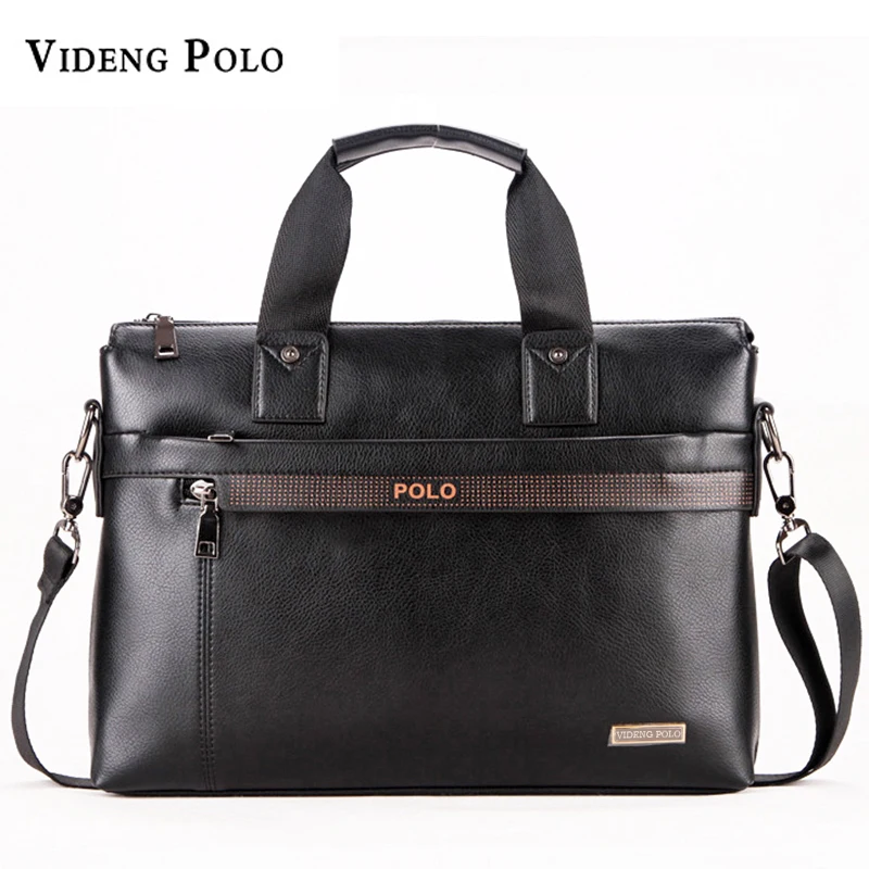 2017 Men Casual Briefcase Business Shoulder pu Leather Bag Men Messenger Bags Computer Laptop Handbag Bag Men's Travel Bags 2016 men casual briefcase business shoulder bag computer laptop handbag bag leather messenger bag luxury brand men s travel bags