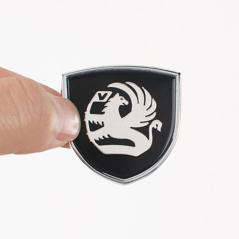1 Pair Car Sticker Shield Shape With Vauxhall Logo Car Body Car Windows Car Tail Stickersin Car