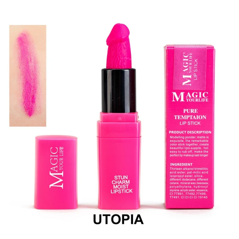 1PC Lips Makeup Lipstick Mushroom Long Lasting Moisture Cosmetic Lipstick red Lip matte lipstick waterproof 1PC Lips Makeup Lipstick Mushroom Long Lasting Moisture Cosmetic Lipstick red Lip matte lipstick waterproof