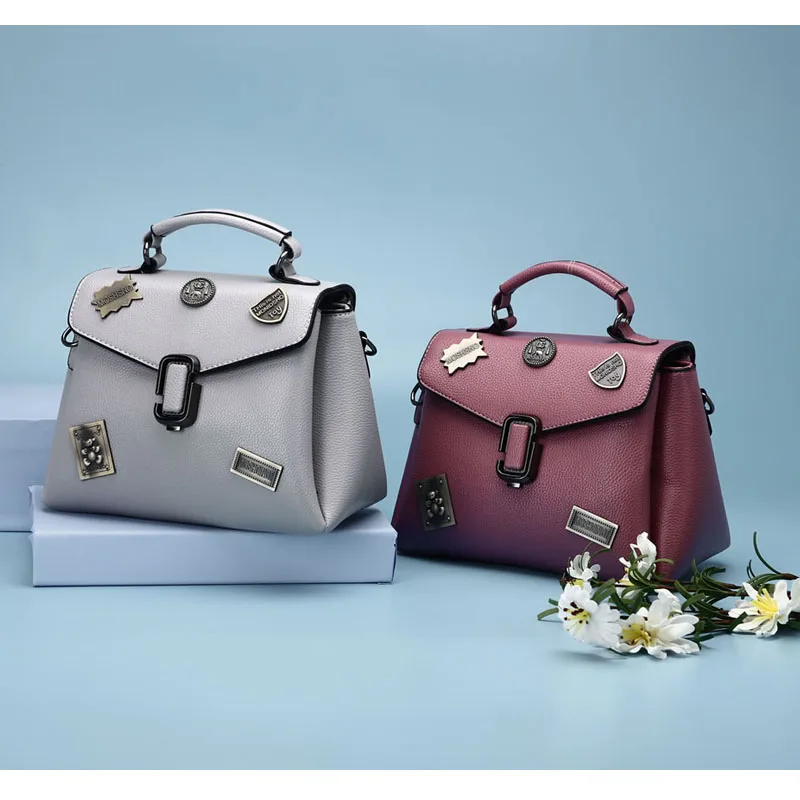 Female bag 019 new Korean version of the small square bag shoulder Messenger bag fashion