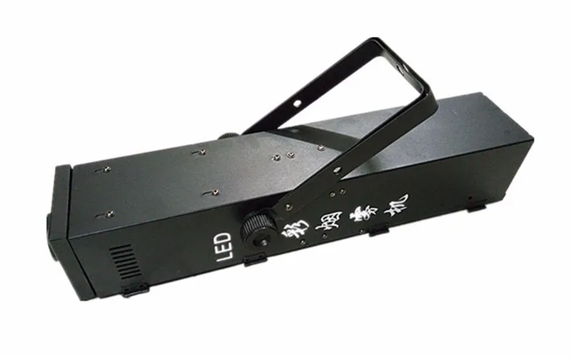 4 шт./лот машина тумана RGB 3in1 СВЕТОДИОДНЫЙ 1500 Вт дым машина с кейс для Профессиональный DJ оборудование