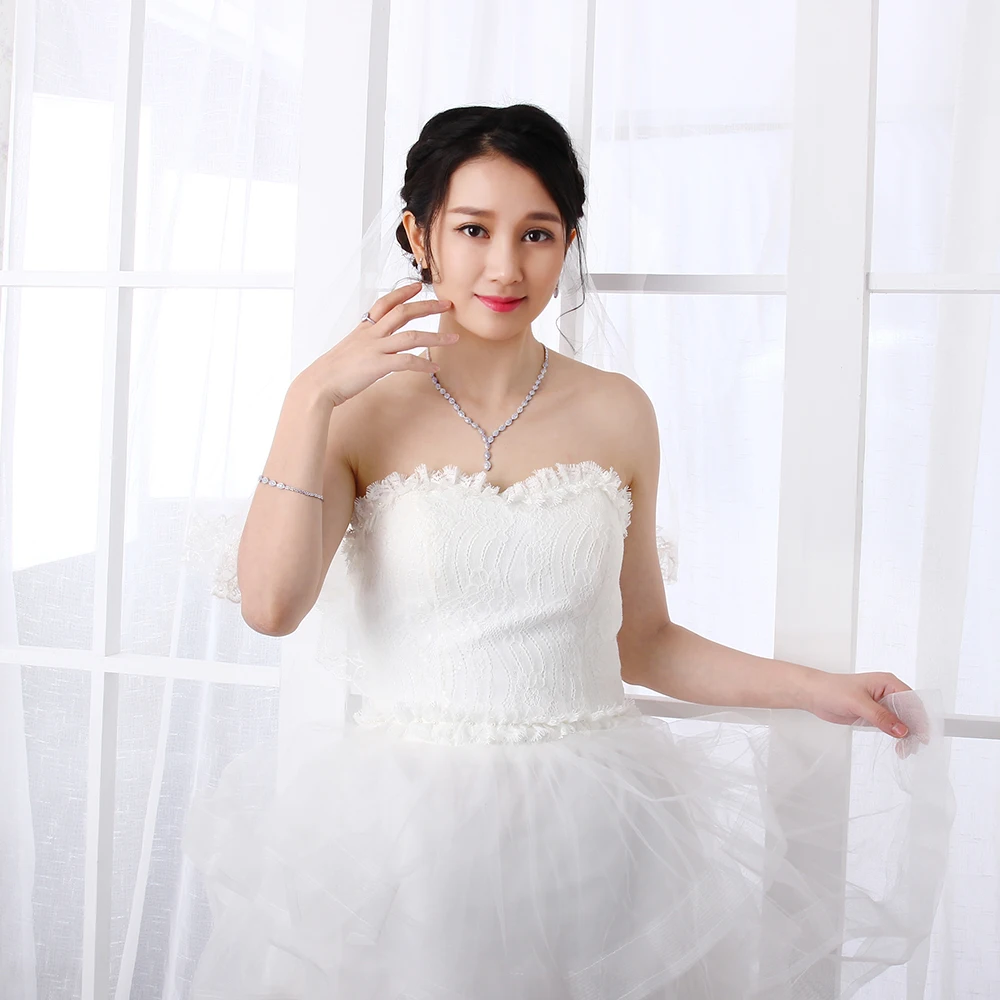 2018 spring bridal jewelry sets for wedding (6)