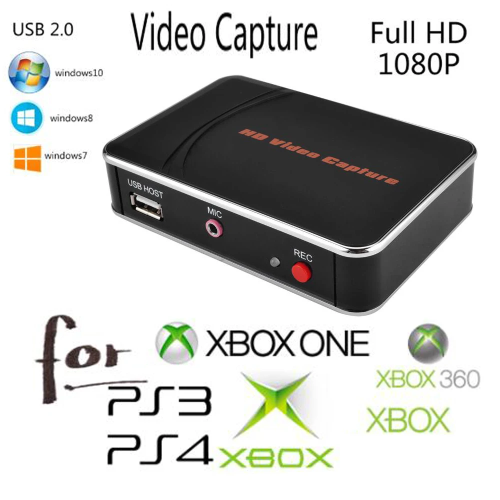 Sale HD Game Video Capture 1080P HDMI Recorder For