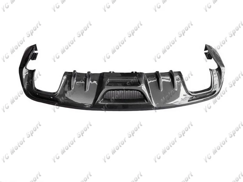 2014-2016 Ford Mustang Roush Style Rear Diffuser CF (2)