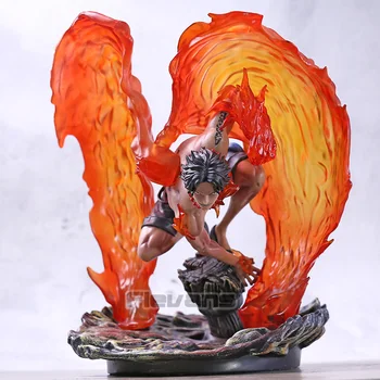 

Anime One Piece Portgas D Ace Last Sleep PVC Figure Collectible Model Toy Brinquedos Figurals